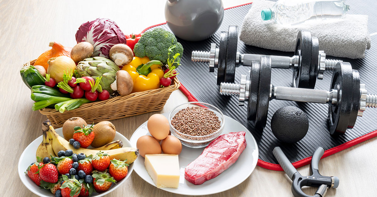 Una guía sencilla para comer bien y mantenerse activo