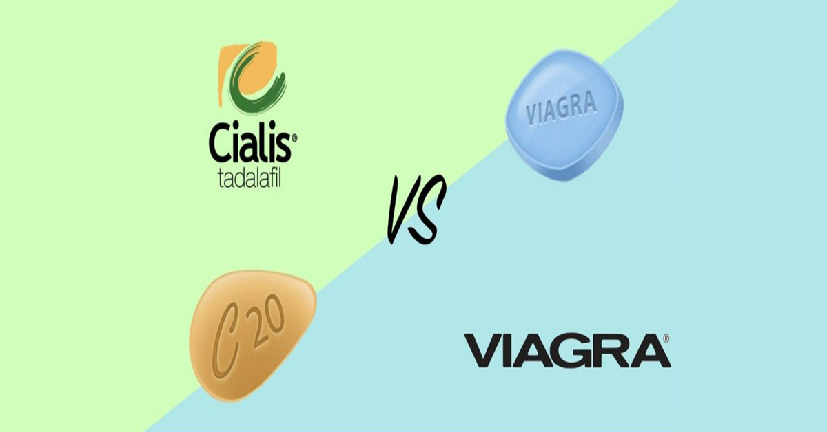 Cialis versus Viagra: ¿Cuál es mejor para usted?