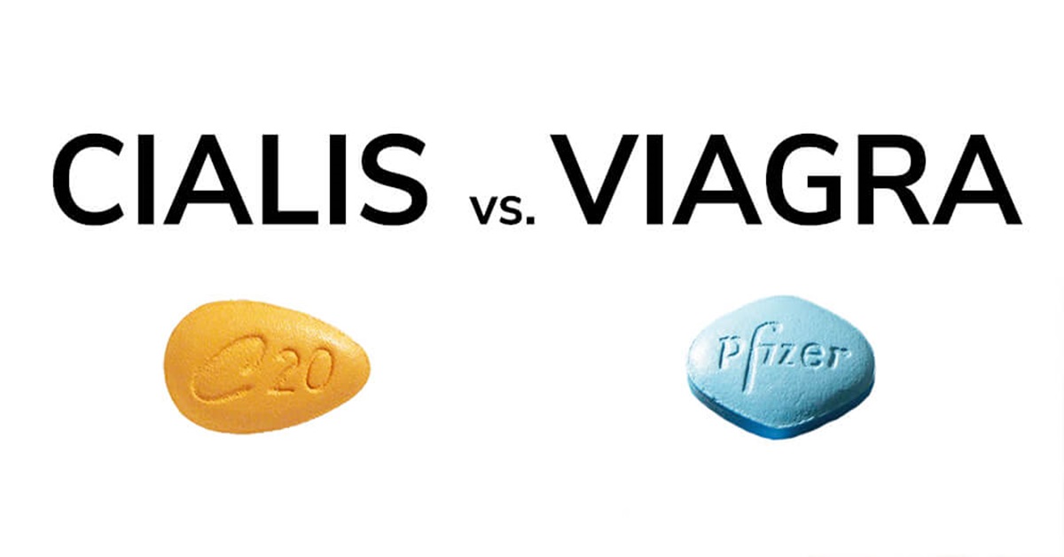 Viagra versus Cialis: ¿Cuál debería elegir?