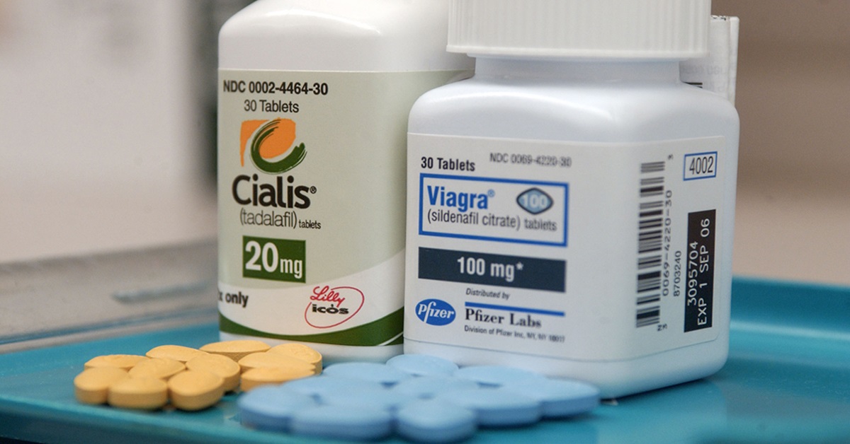 Viagra y Cialis: beneficios y efectos secundarios explicados